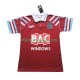 Camisola West Ham United Retro Homem Equipamento Primeiro 1991-1992 Manga Curta